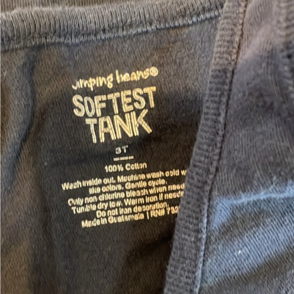 Jumping Beans Kids Tank Tops - Orange, Red, Green, Blue - Picture 8 of 8